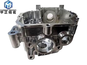 鋁合金發(fā)動機(jī)五軸加工